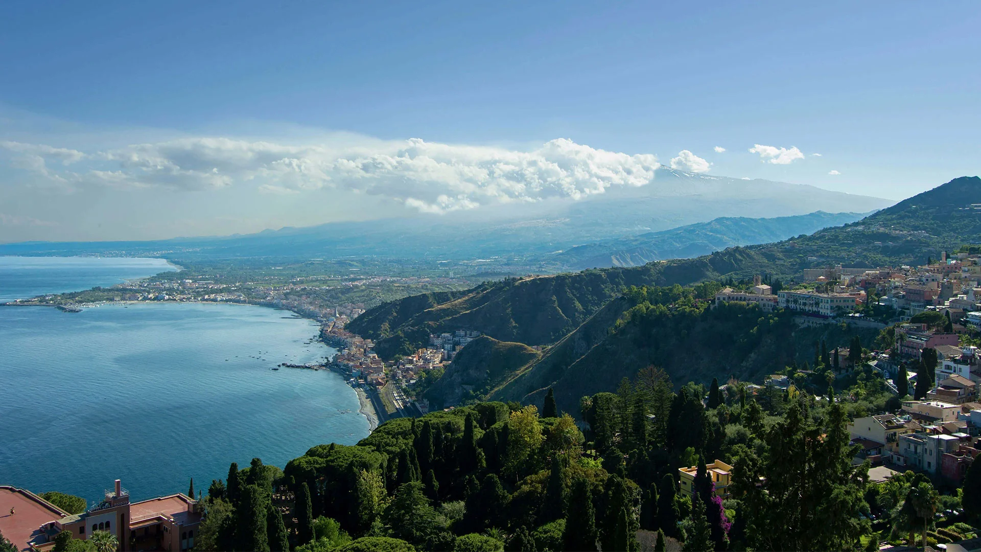 Taormina, Sicilia